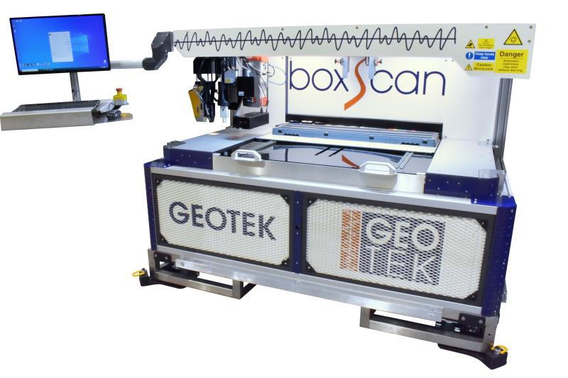 新品速遞：英國(guó)Geotek多巖芯綜合測(cè)試系統(tǒng) BoxScan(圖1)